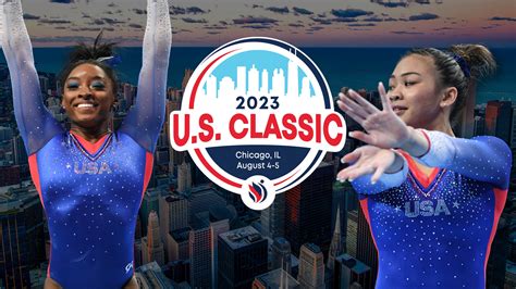 Gymnastics: 2023 U.S. Classic .